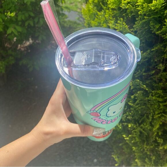 Hello Kitty Mint Green Tumbler - Picture 3 of 4